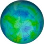 Antarctic Ozone 2012-04-28